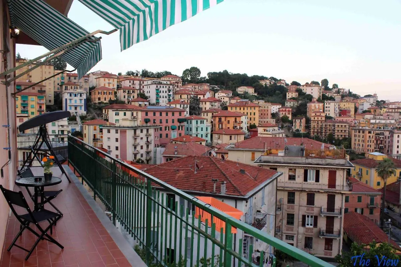 Сasa de vacaciones Villa The View La Spezia Italia